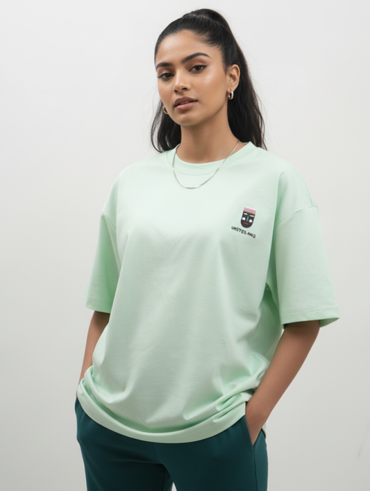 UNITED AMD Oversized T-Shirt | Multi-Tone Classic