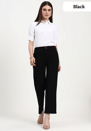 Wide Leg Pleated Trouser Set of 2 Premium Tailored Flow with Modern Luxe Comfort