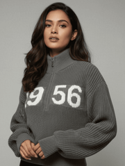 1956 Premium Winter Sweater | Classic Heritage Design