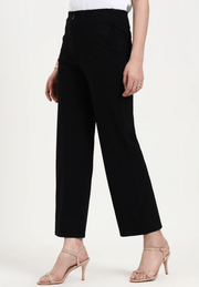 Wide Leg Pleated Trouser Set of 2 Premium Tailored Flow with Modern Luxe Comfort