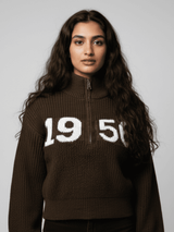 1956 Premium Winter Sweater | Classic Heritage Design