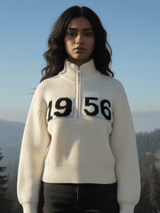 1956 Premium Winter Sweater | Classic Heritage Design