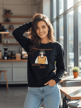 Let’s Go Girl Regular Sweatshirt – Everyday Comfort & Style