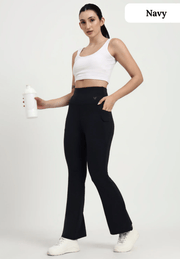 DRY FIT BELL BOTTOM LOWER | Studio To Street Performance Comfort Edition - Pack of 3