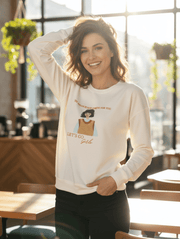 Let’s Go Girl Regular Sweatshirt – Everyday Comfort & Style