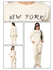 New York Looper Coord Set – Premium Cotton Co-Ord for Effortless Style