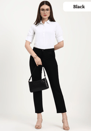 Straight Trouser Collection | Premium Tailored Fit with All Season Comfort  - Pack of 3