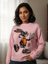 CARTOON Premium Winter Sweater | Playful Style with Cozy Comfort