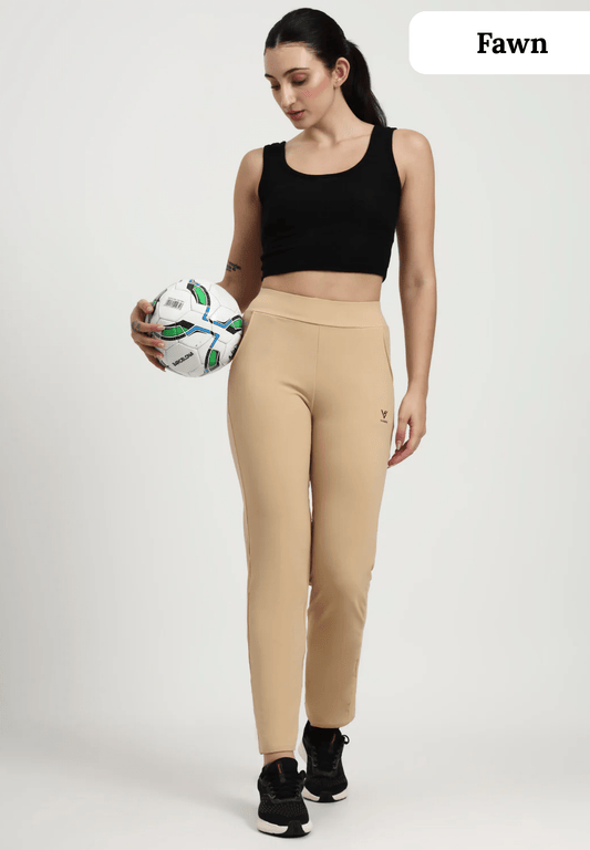 Premium Straight Fit Activewear Lowers Combo | Ultra Stretch Comfort for Everyday Performance - Pack of 3