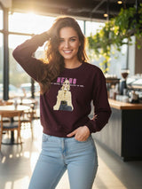 HELHO Crop Sweatshirt – Bold Streetwear Vibes for Pre-Winter Fashion