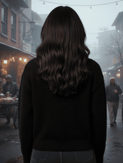 SEQUENCE FLOWER Premium Winter Sweater