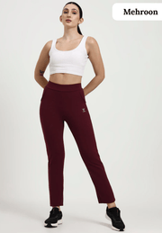 Premium Straight Fit Activewear Lowers Combo | Ultra Stretch Comfort for Everyday Performance - Pack of 3