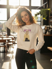 HELHO Crop Sweatshirt – Bold Streetwear Vibes for Pre-Winter Fashion