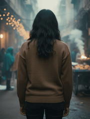 SEQUENCE FLOWER Premium Winter Sweater