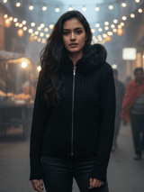 FUR JACKET Premium Winter Sweater | Luxe Warmth with Timeless Comfort Appeal