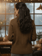 FUR JACKET Premium Winter Sweater | Luxe Warmth with Timeless Comfort Appeal