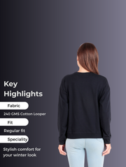 Let’s Go Girl Regular Sweatshirt – Everyday Comfort & Style