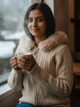 FUR JACKET Premium Winter Sweater | Luxe Warmth with Timeless Comfort Appeal