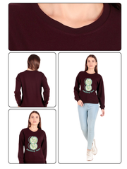 Smiling Face Regular Sweatshirt – Cozy Streetwear Vibes