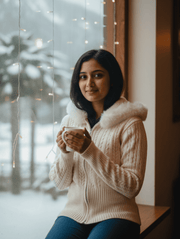 FUR JACKET Premium Winter Sweater | Luxe Warmth with Timeless Comfort Appeal