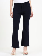 BELL BOTTOM TROUSER | Elegant Retro Silhouette with Modern Comfort Fit