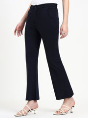 BELL BOTTOM TROUSER | Elegant Retro Silhouette with Modern Comfort Fit
