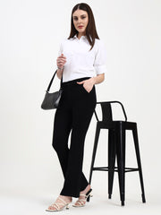 BELL BOTTOM TROUSER | Elegant Retro Silhouette with Modern Comfort Fit