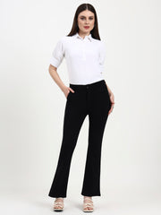 BELL BOTTOM TROUSER | Elegant Retro Silhouette with Modern Comfort Fit