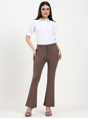 BELL BOTTOM TROUSER | Elegant Retro Silhouette with Modern Comfort Fit