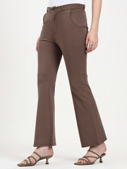 BELL BOTTOM TROUSER | Elegant Retro Silhouette with Modern Comfort Fit