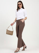 BELL BOTTOM TROUSER | Elegant Retro Silhouette with Modern Comfort Fit