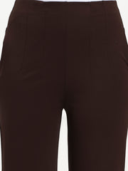 WIDE LEG JEGGING | Effortless Stretch Comfort with Chic All-Season Elegance