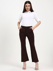 BELL BOTTOM TROUSER | Elegant Retro Silhouette with Modern Comfort Fit