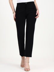 STRAIGHT TROUSER | Classic Tailored Comfort with All-Season Versatility