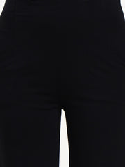 WIDE LEG JEGGING | Effortless Stretch Comfort with Chic All-Season Elegance