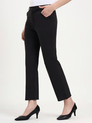 STRAIGHT TROUSER | Classic Tailored Comfort with All-Season Versatility