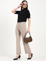 BELL BOTTOM TROUSER | Elegant Retro Silhouette with Modern Comfort Fit
