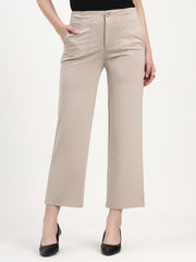 WIDE LEG PLEATED TROUSER | Modern Tailored Fit with All-Season Comfort