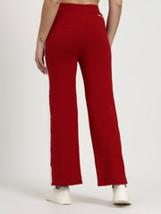 Mehroon Cotton Looper Lowers | Flow Series – Luxe Everyday Comfort