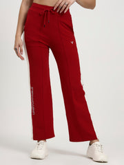 Mehroon Cotton Looper Lowers | Flow Series – Luxe Everyday Comfort