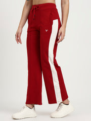 Mehroon Cotton Looper Lowers | Flow Series – Luxe Everyday Comfort