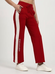 Mehroon Cotton Looper Lowers | Flow Series – Luxe Everyday Comfort