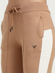 Fawn Cotton Looper Lowers | Flow Series – Luxe Everyday Comfort