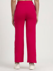 Hot Pink Cotton Looper Lowers | Flow Series – Luxe Everyday Comfort