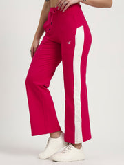 Hot Pink Cotton Looper Lowers | Flow Series – Luxe Everyday Comfort