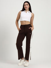 Coffee Cotton Looper Lowers | Flow Series – Luxe Everyday Comfort