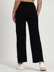 Black  Cotton Looper Lowers | Flow Series – Luxe Everyday Comfort