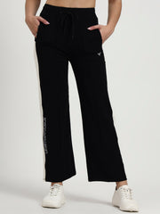 Black  Cotton Looper Lowers | Flow Series – Luxe Everyday Comfort