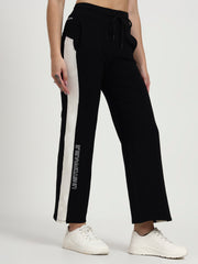 Black  Cotton Looper Lowers | Flow Series – Luxe Everyday Comfort