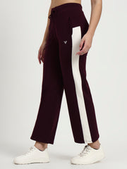 Wine Cotton Looper Lowers | Flow Series – Luxe Everyday Comfort